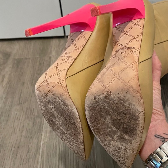 L.A.M.B. By Gwen Stefani over the knee boots - Picture 7 of 12